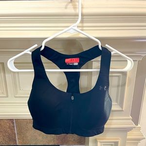 Women’s Under Armour Heat Gear Sports Bra 36D Black